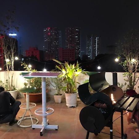 Lyn House - Service Apartment Hoang Quoc Viet 河内 外观 照片
