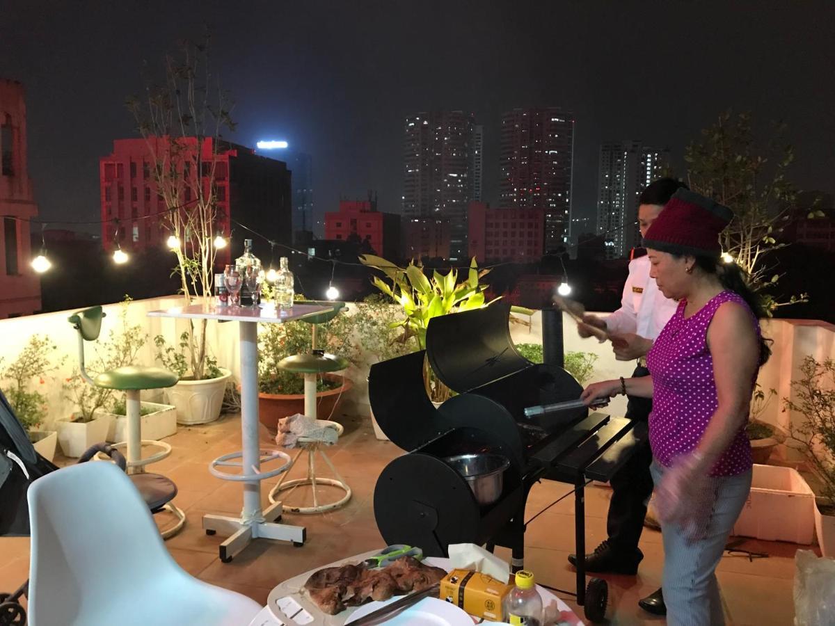 Lyn House - Service Apartment Hoang Quoc Viet 河内 外观 照片