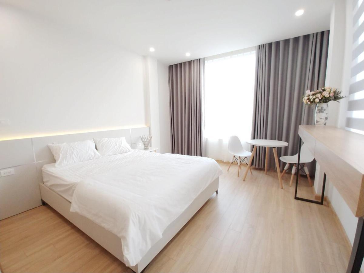 Lyn House - Service Apartment Hoang Quoc Viet 河内 外观 照片