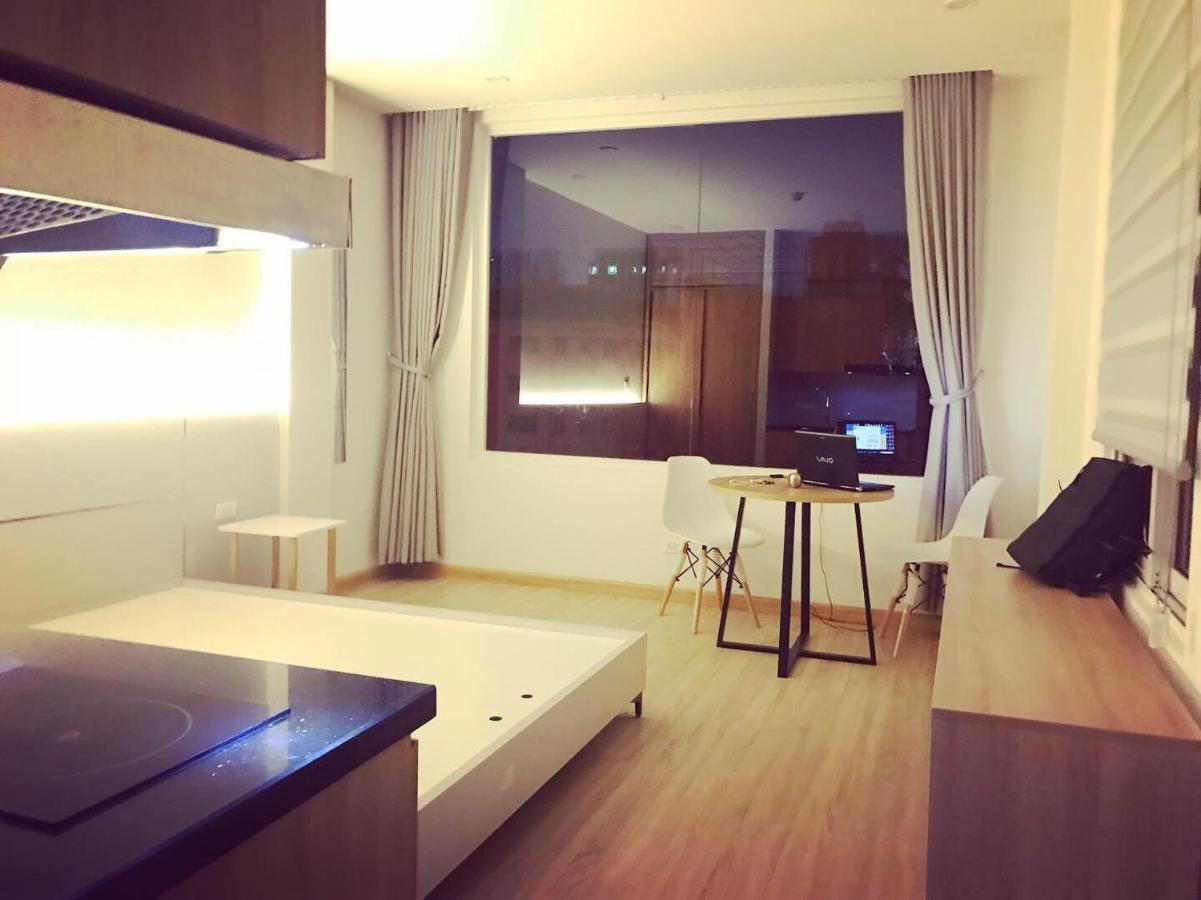 Lyn House - Service Apartment Hoang Quoc Viet 河内 外观 照片