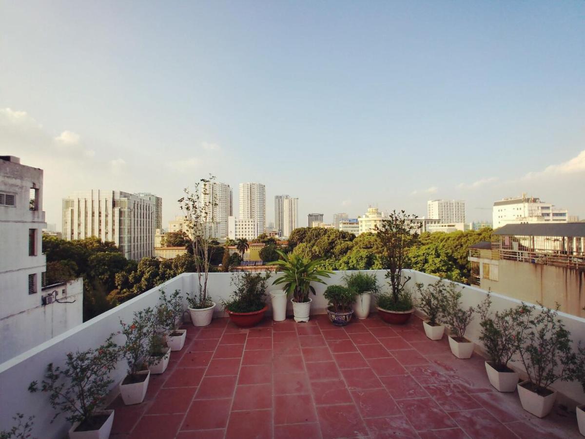Lyn House - Service Apartment Hoang Quoc Viet 河内 外观 照片