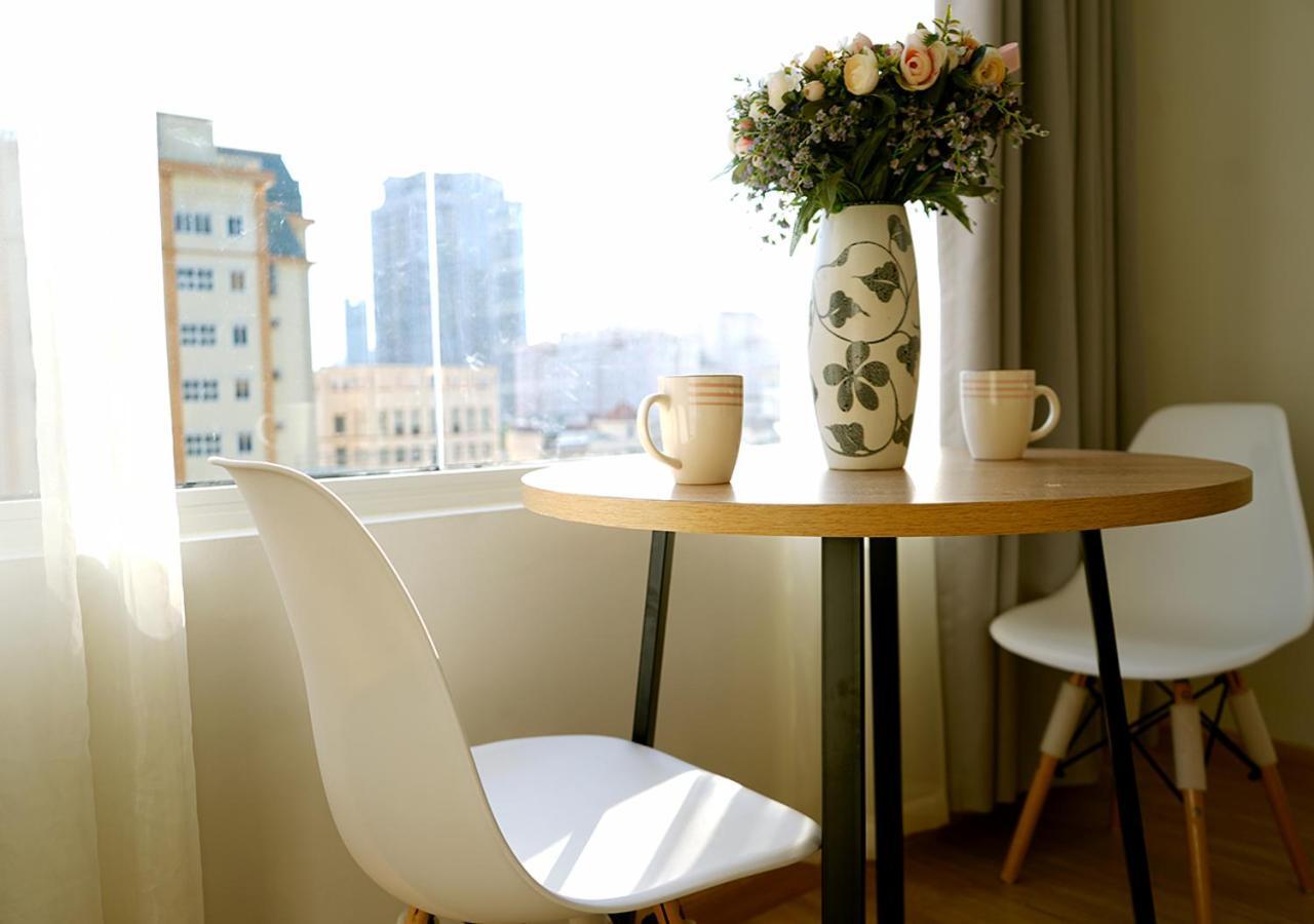 Lyn House - Service Apartment Hoang Quoc Viet 河内 外观 照片