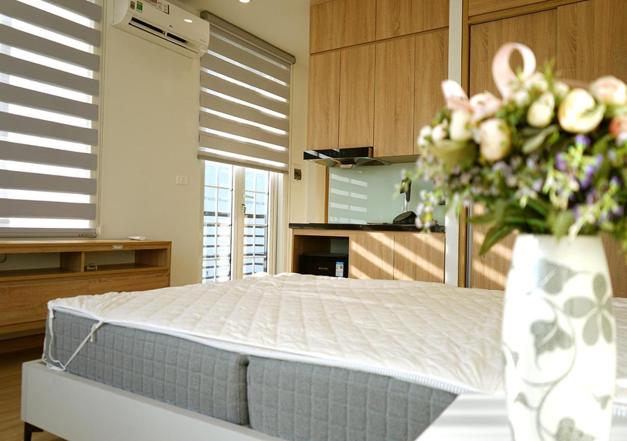 Lyn House - Service Apartment Hoang Quoc Viet 河内 外观 照片