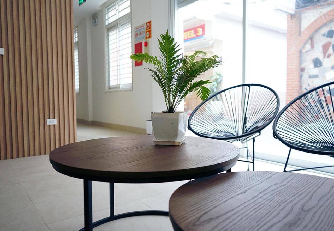 Lyn House - Service Apartment Hoang Quoc Viet 河内 外观 照片