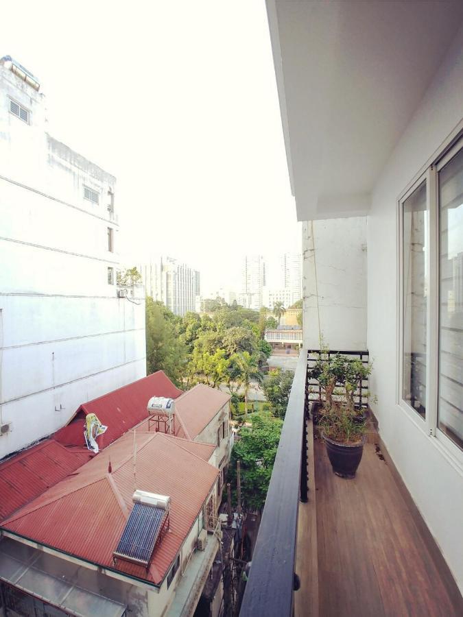 Lyn House - Service Apartment Hoang Quoc Viet 河内 外观 照片