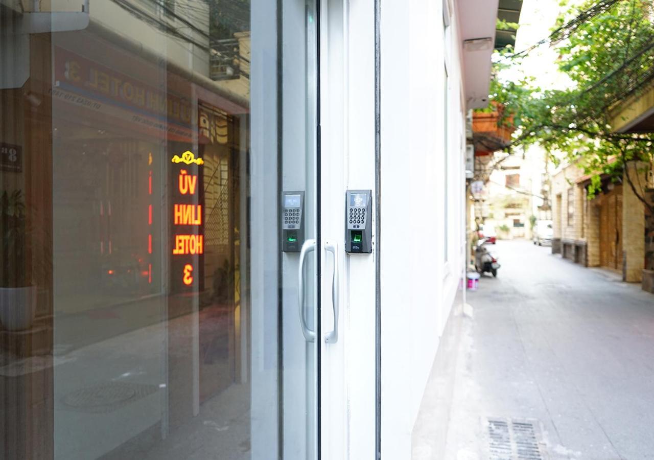 Lyn House - Service Apartment Hoang Quoc Viet 河内 外观 照片
