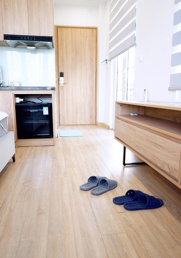 Lyn House - Service Apartment Hoang Quoc Viet 河内 外观 照片