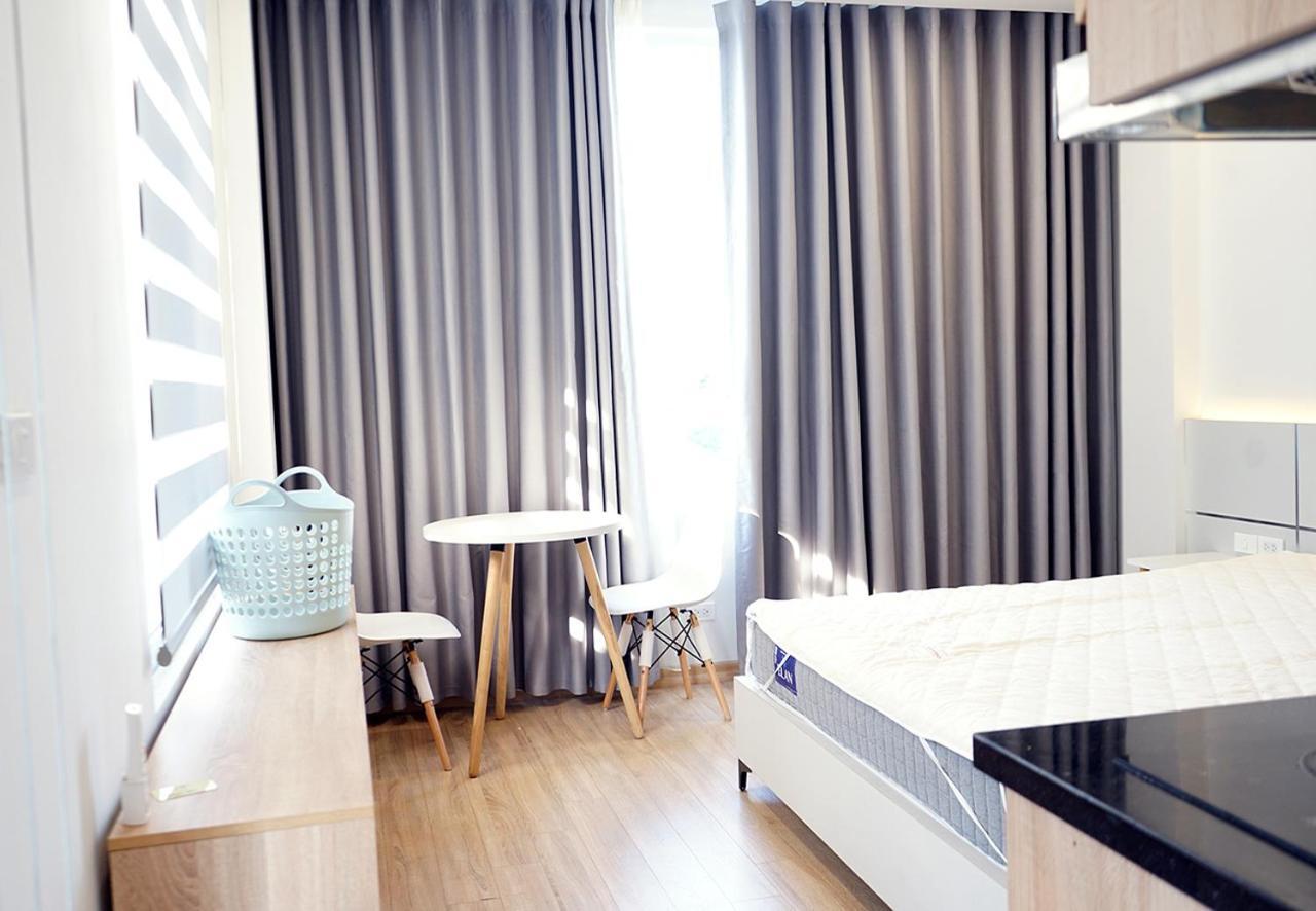 Lyn House - Service Apartment Hoang Quoc Viet 河内 外观 照片