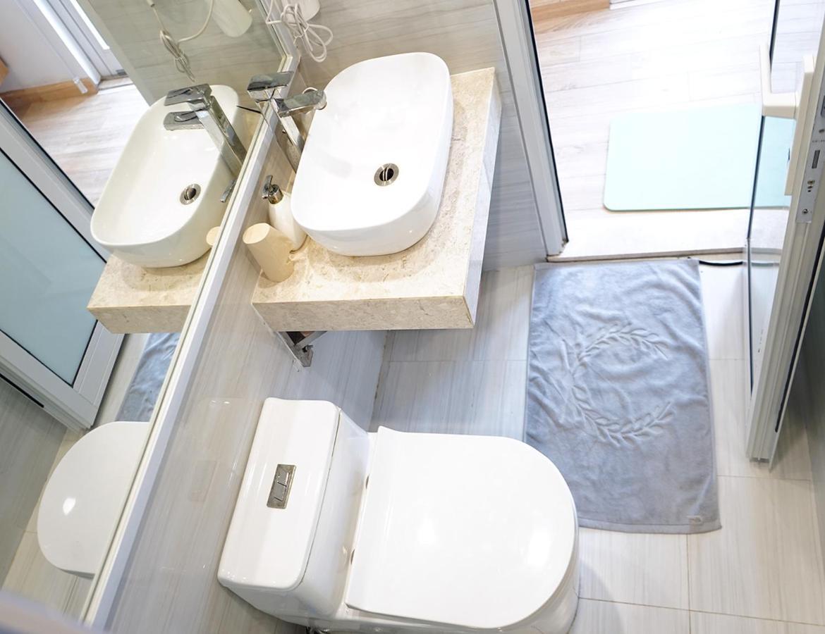 Lyn House - Service Apartment Hoang Quoc Viet 河内 外观 照片