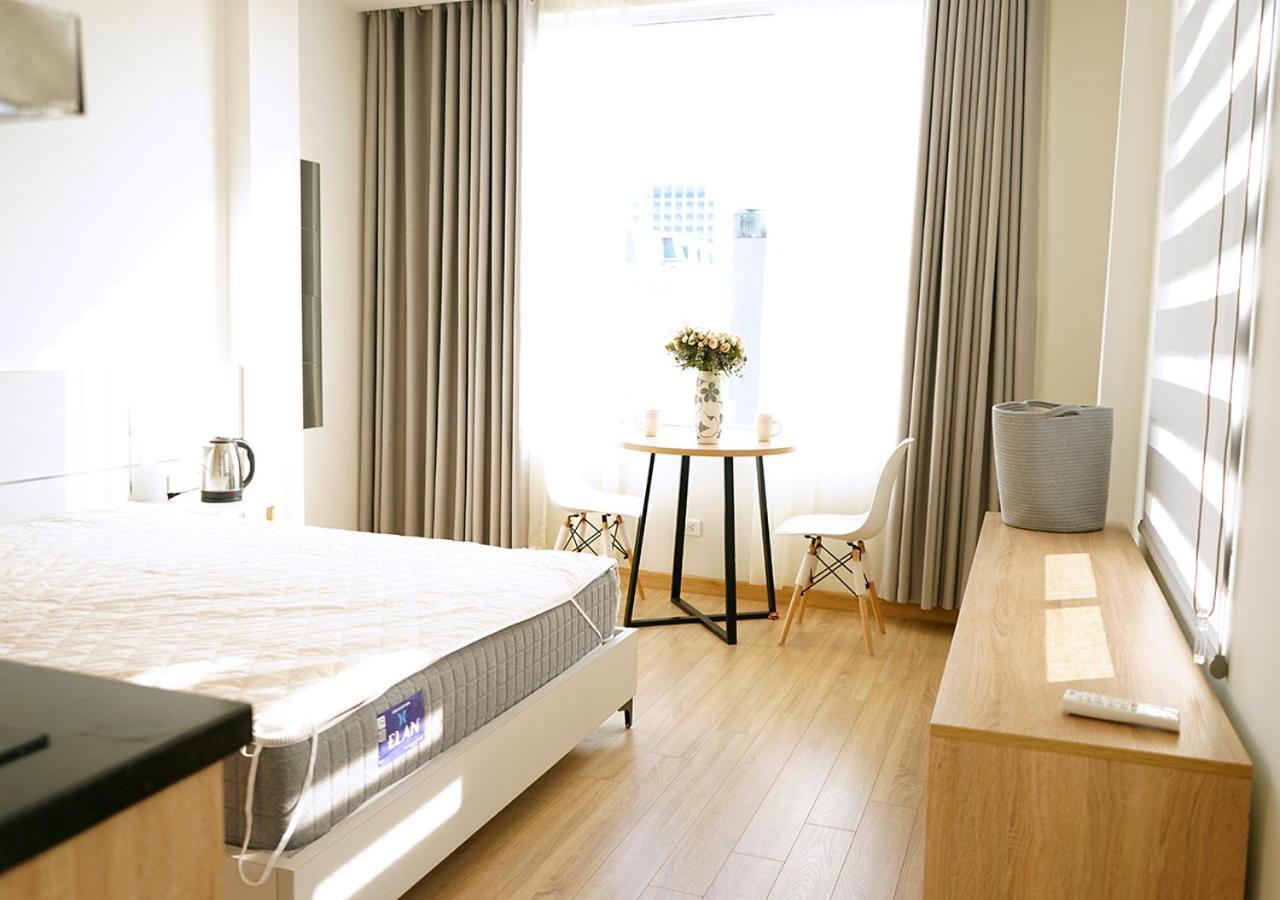 Lyn House - Service Apartment Hoang Quoc Viet 河内 外观 照片
