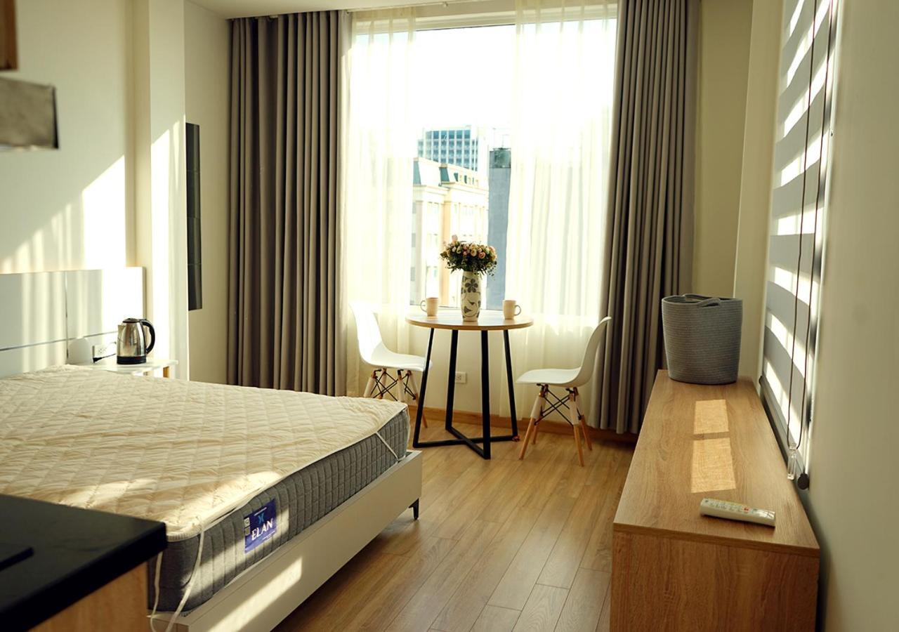 Lyn House - Service Apartment Hoang Quoc Viet 河内 外观 照片