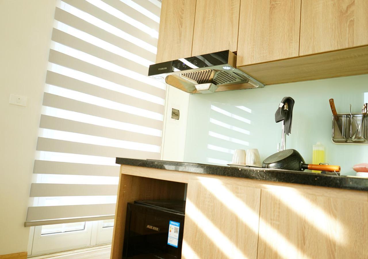 Lyn House - Service Apartment Hoang Quoc Viet 河内 外观 照片